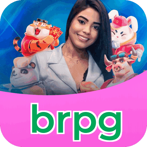 Interface do aplicativo brpg mostrando jogos disponíveis no iOS e Android
